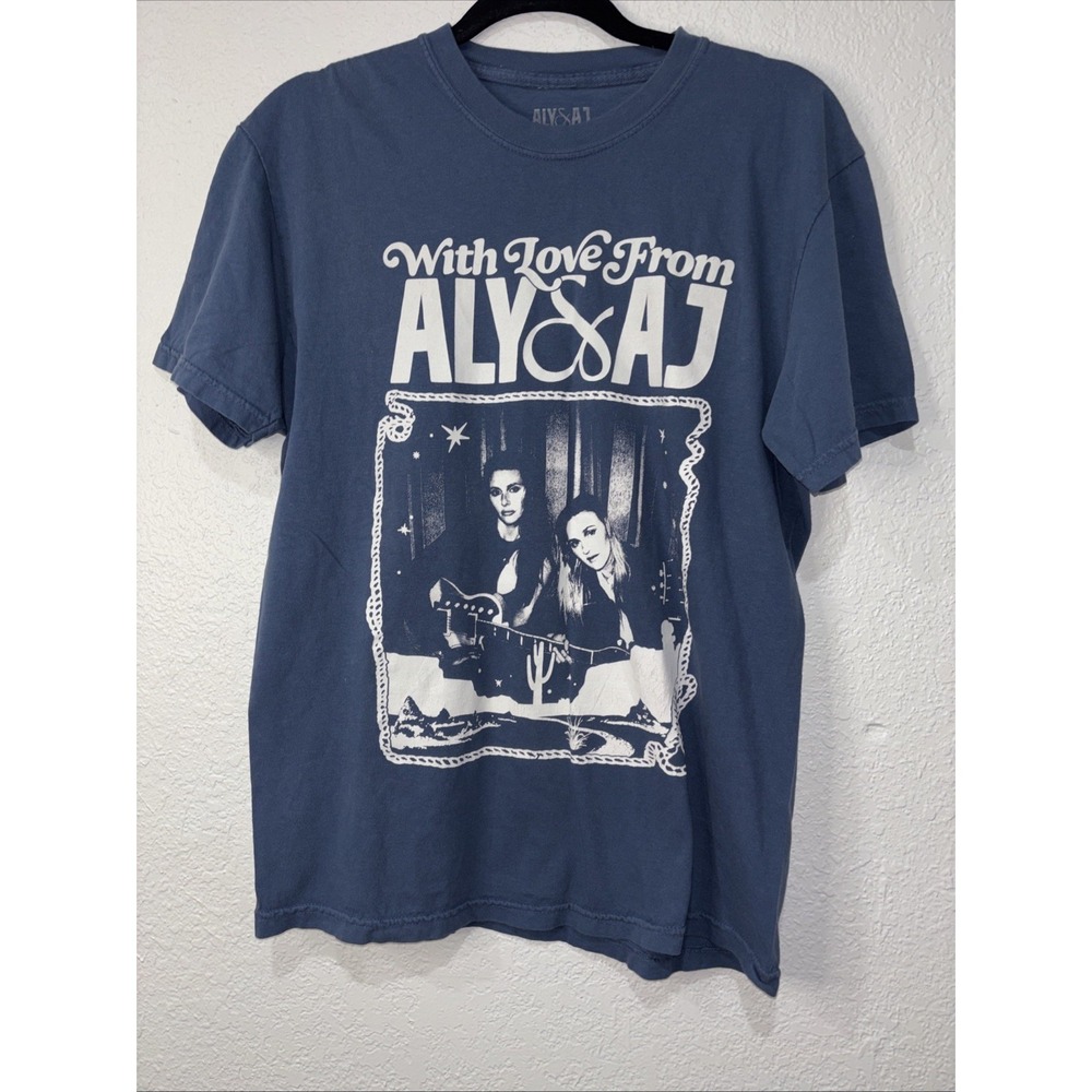 With Love Alt &Aj  Tour Shirt 2023